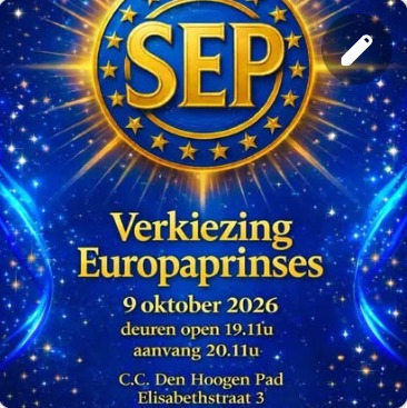 SEP · Europaprinses — beeld 2