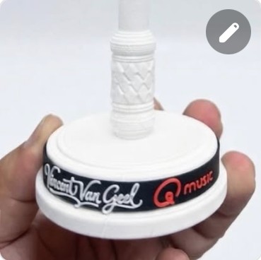 Een persoonlijk cadeau voor Qmusic