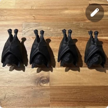 Kleine 3D-creaties in reeks — beeld 1